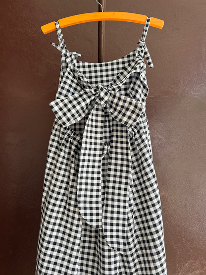 Back Ribbon Dress (Size M/L)