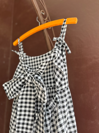 Back Ribbon Dress (Size M/L)