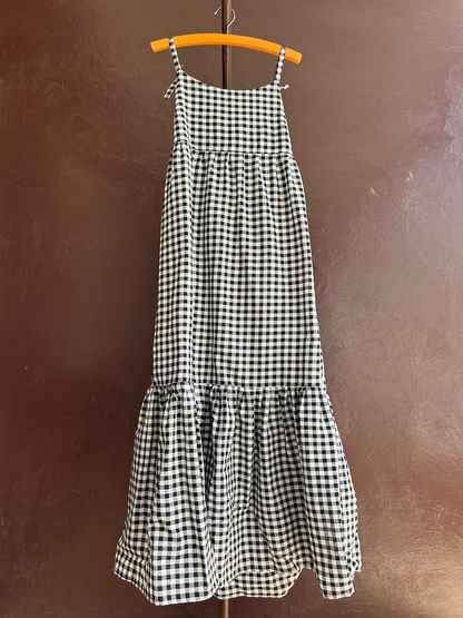 Back Ribbon Dress (Size M/L)