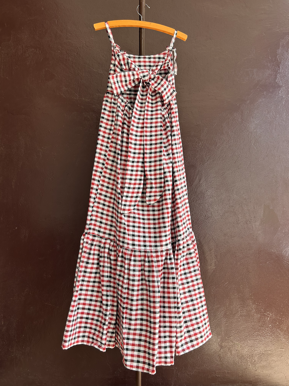 Back Ribbon Dress (Size M/L)