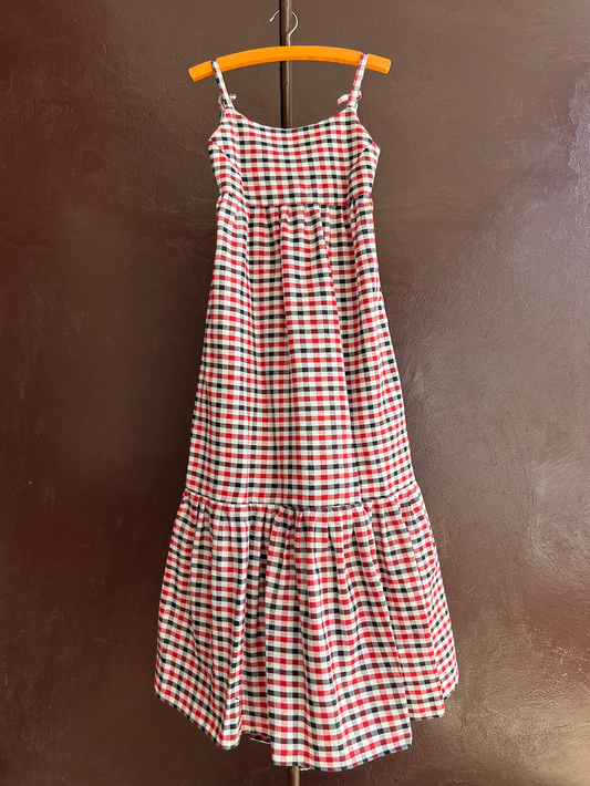 Back Ribbon Dress (Size M/L)