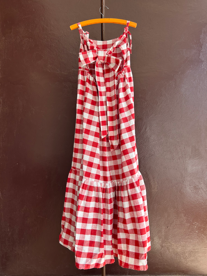 Back Ribbon Dress (Size M/L)