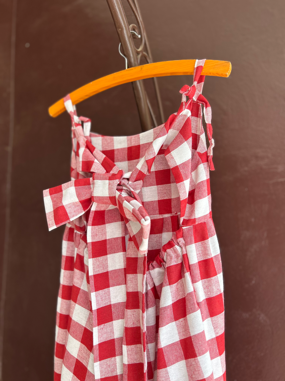 Back Ribbon Dress (Size M/L)