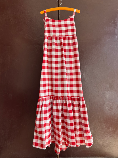 Back Ribbon Dress (Size M/L)