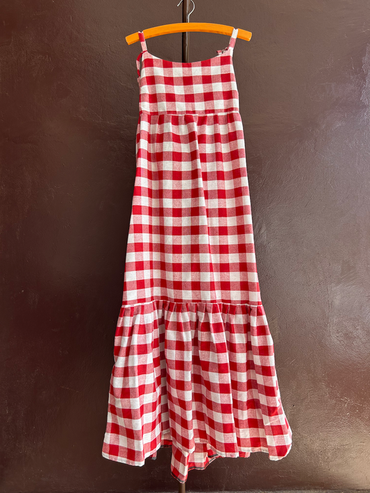 Back Ribbon Dress (Size M/L)