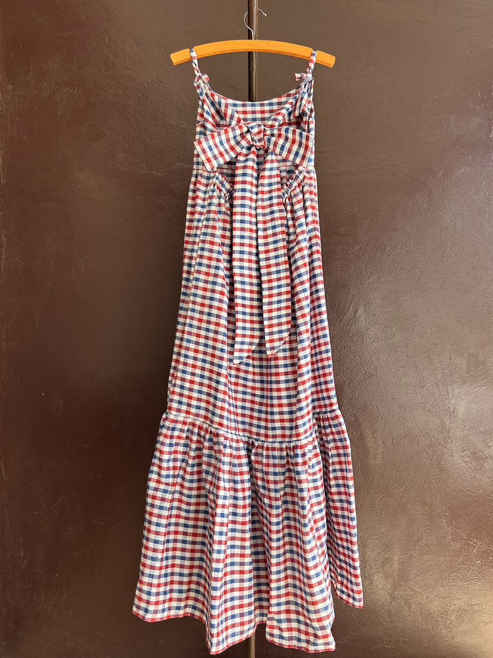 Back Ribbon Dress (Size M/L)