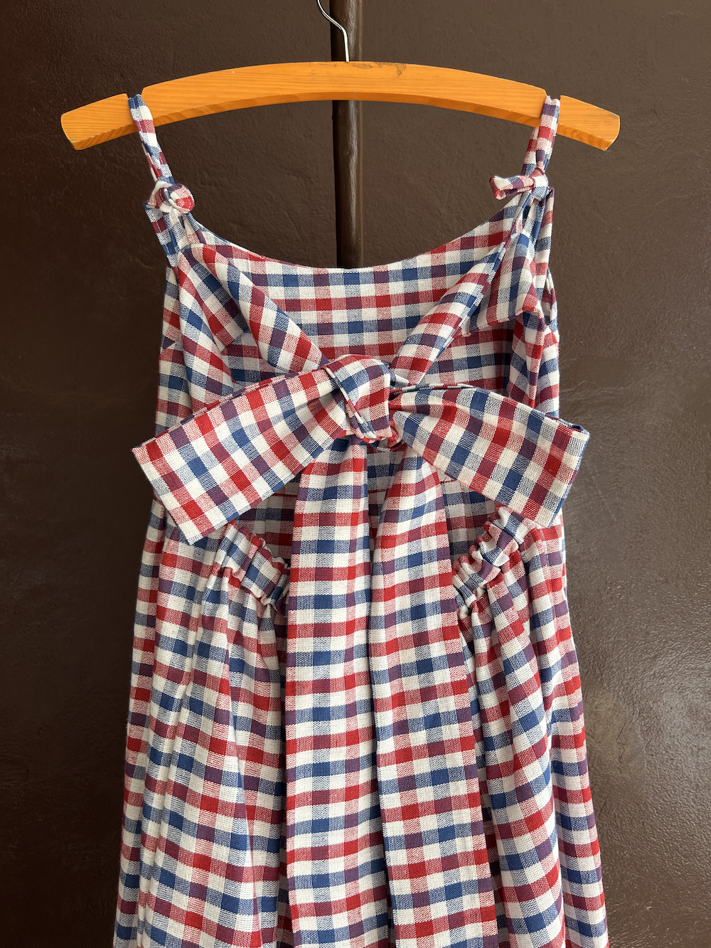 Back Ribbon Dress (Size M/L)