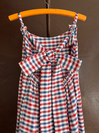 Back Ribbon Dress (Size M/L)