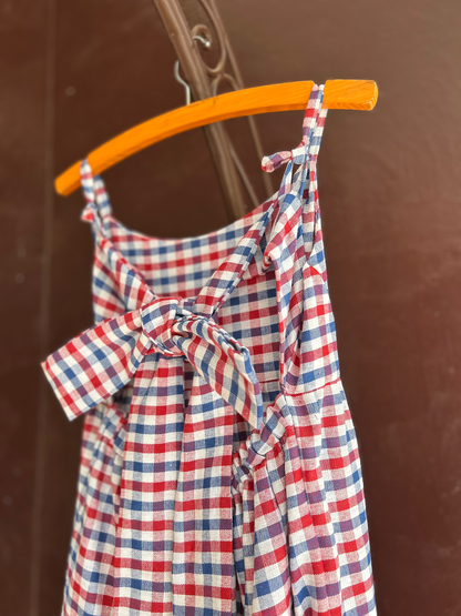 Back Ribbon Dress (Size M/L)