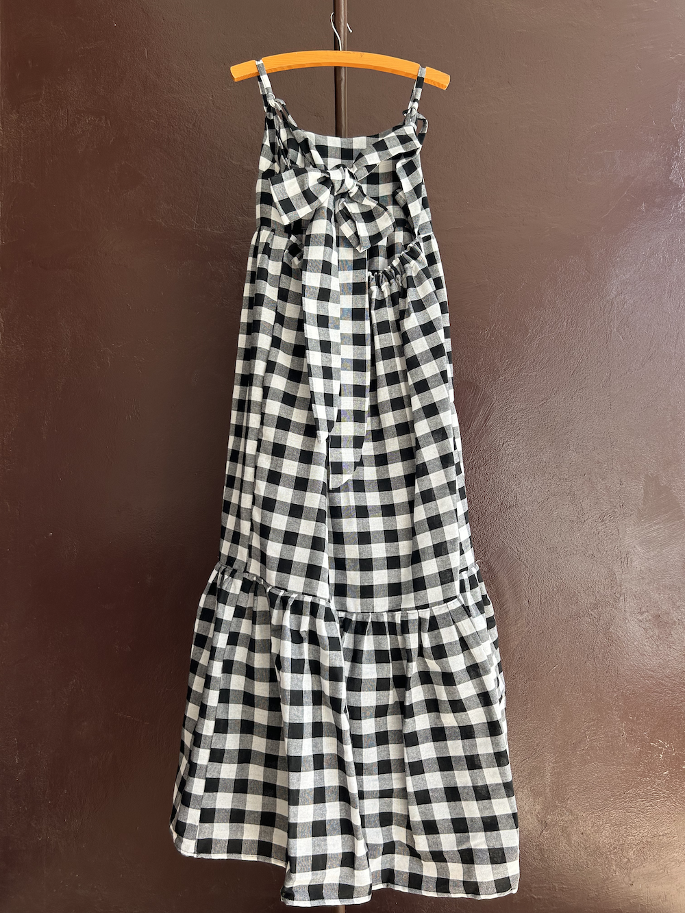 Back Ribbon Dress (Size M/L)