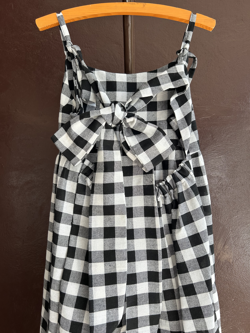 Back Ribbon Dress (Size M/L)