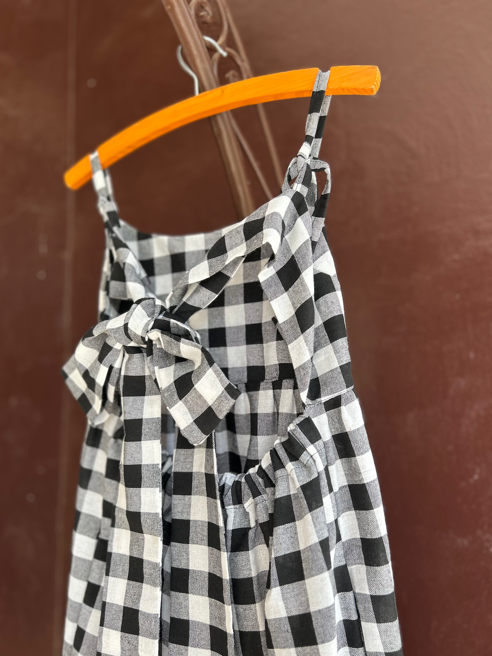 Back Ribbon Dress (Size M/L)