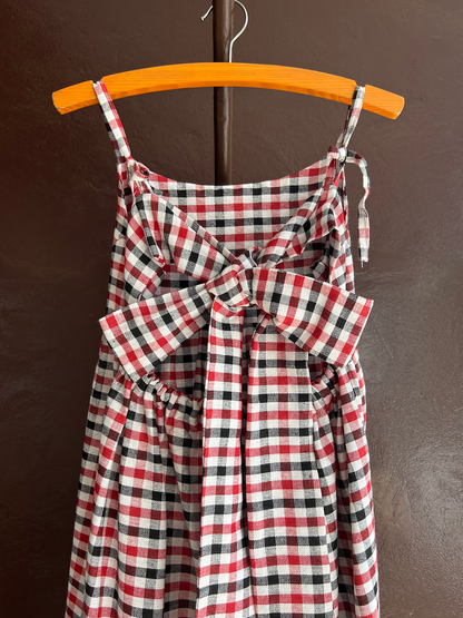 Back Ribbon Dress (Size M/L)