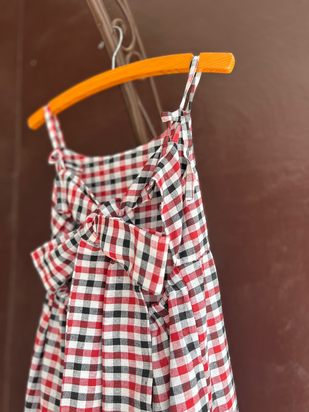 Back Ribbon Dress (Size M/L)