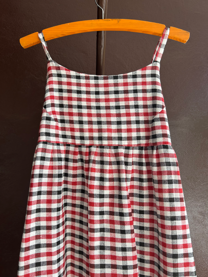 Back Ribbon Dress (Size M/L)