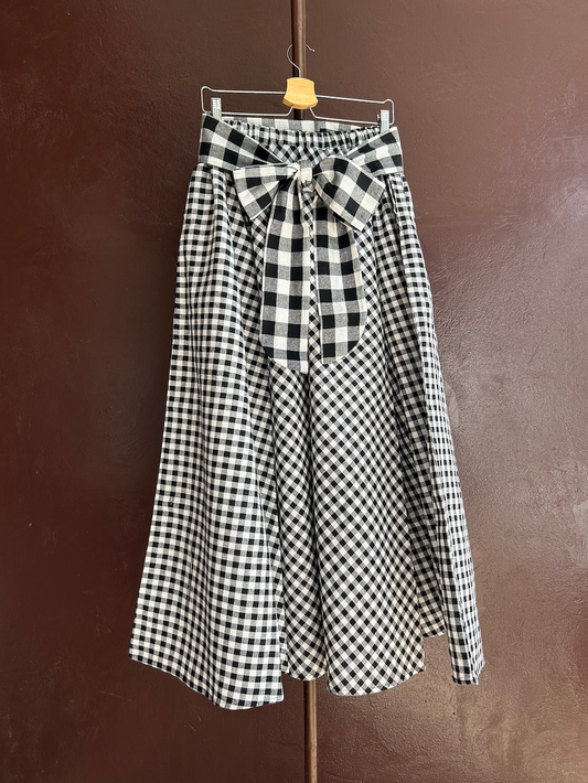 Ribbon Circular Skirt (Size M/L)