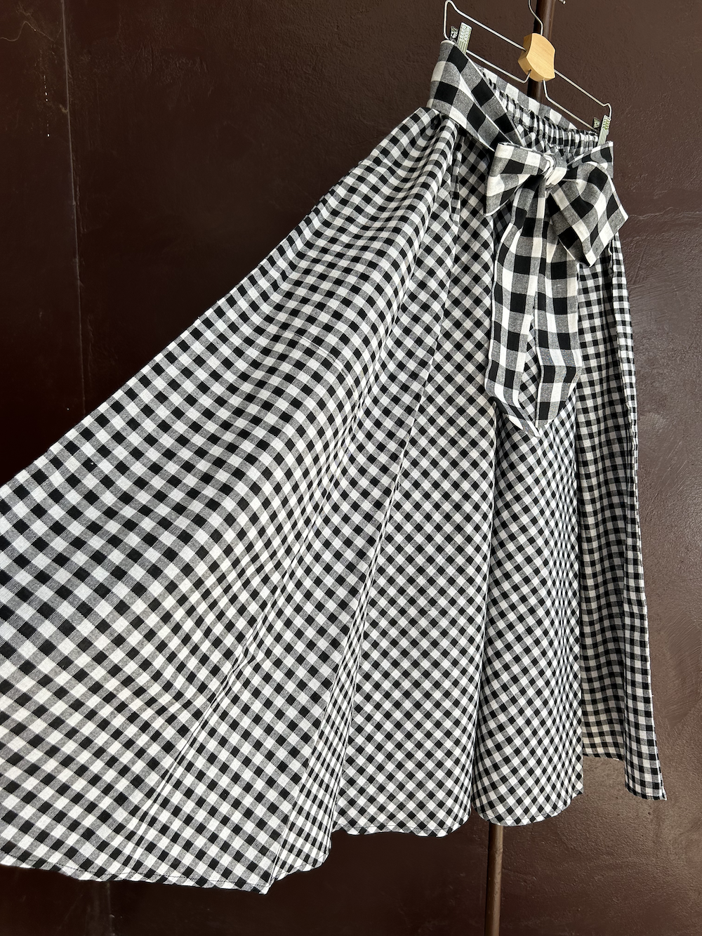 Ribbon Circular Skirt (Size M/L)