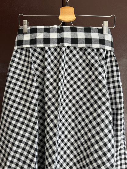 Ribbon Circular Skirt (Size M/L)