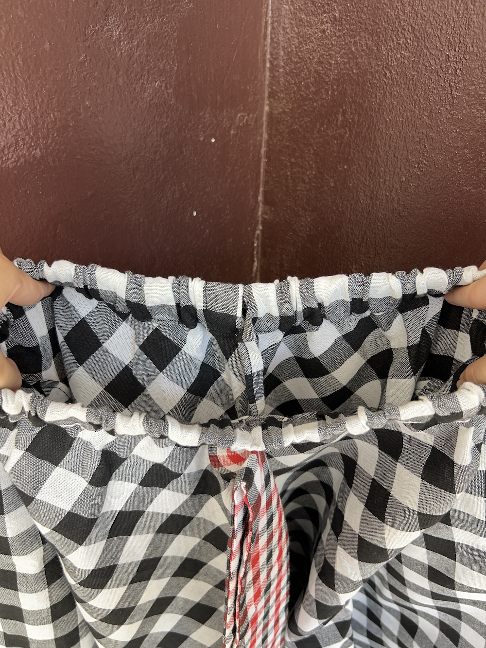 Ribbon Circular Skirt (Size M/L)