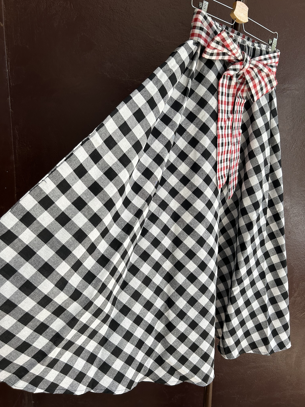 Ribbon Circular Skirt (Size M/L)