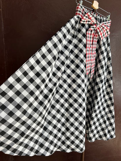 Ribbon Circular Skirt (Size M/L)