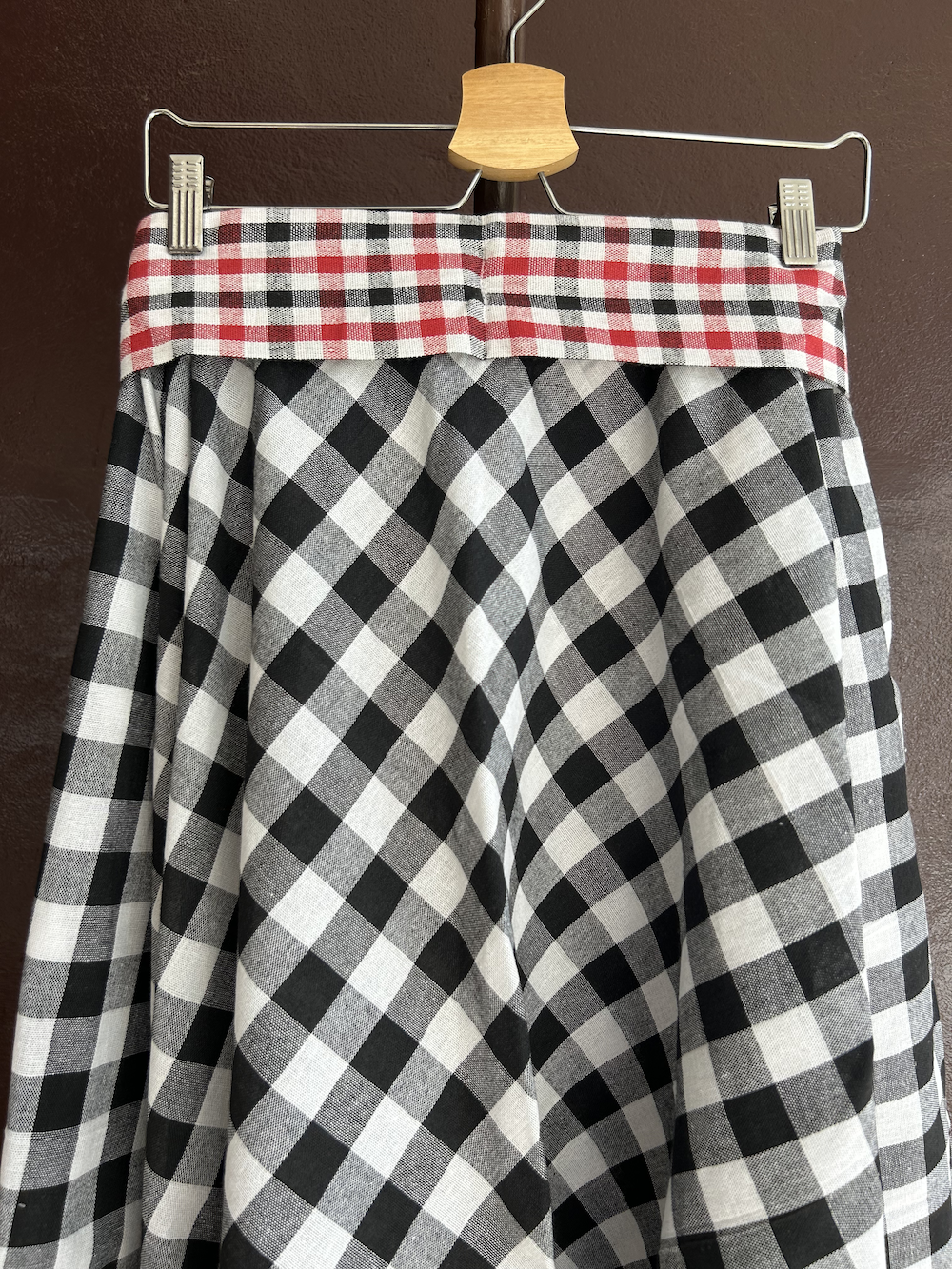 Ribbon Circular Skirt (Size M/L)