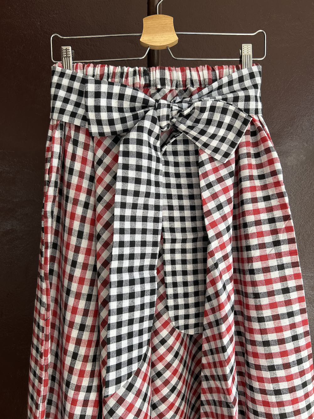 リボンサーキュラススカート (Size M/L)