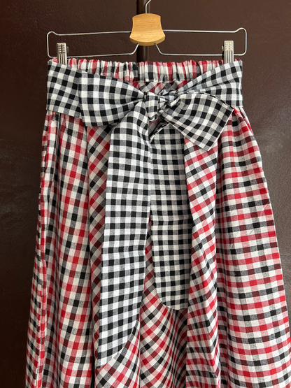 リボンサーキュラススカート (Size M/L)