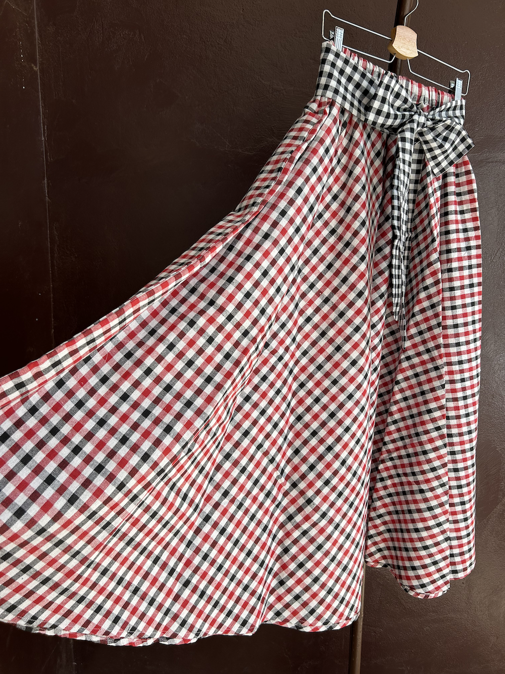 リボンサーキュラススカート (Size M/L)