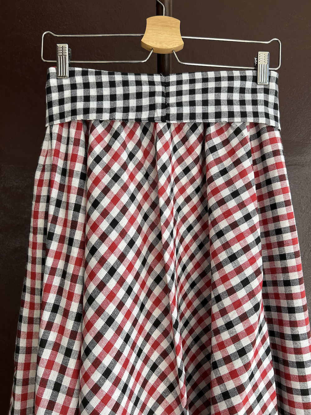 リボンサーキュラススカート (Size M/L)