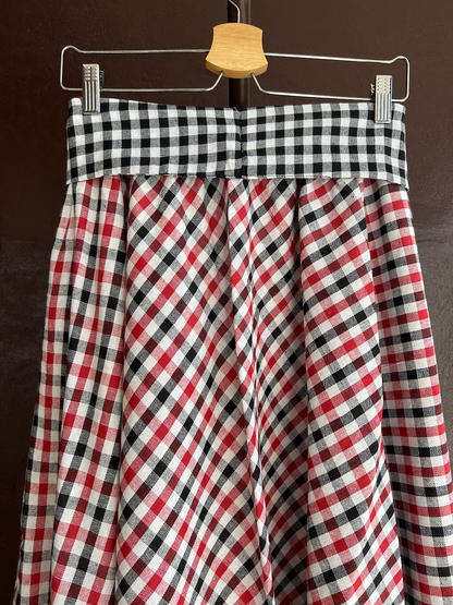 リボンサーキュラススカート (Size M/L)