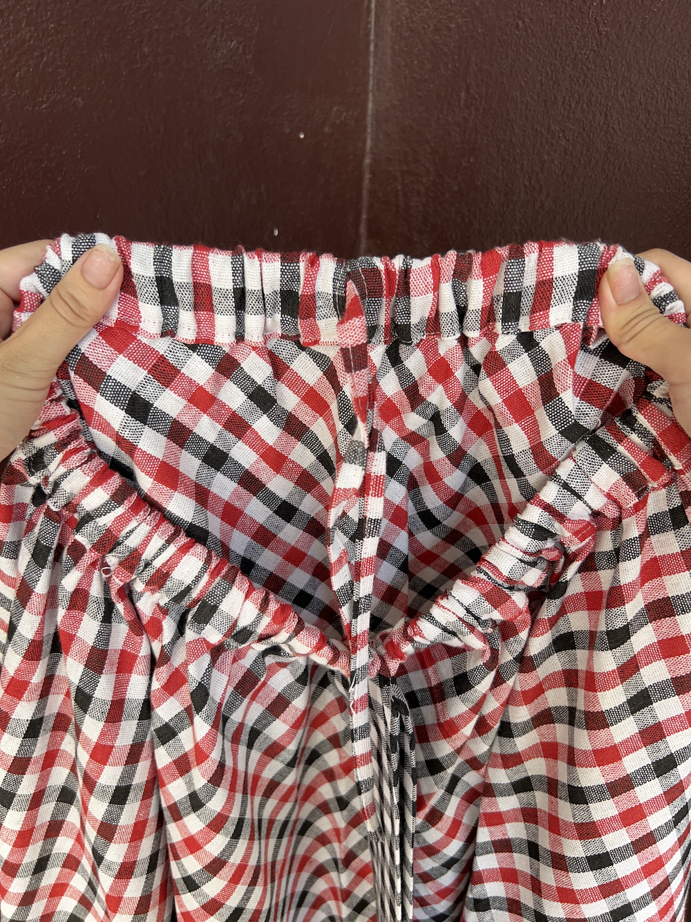 リボンサーキュラススカート (Size M/L)