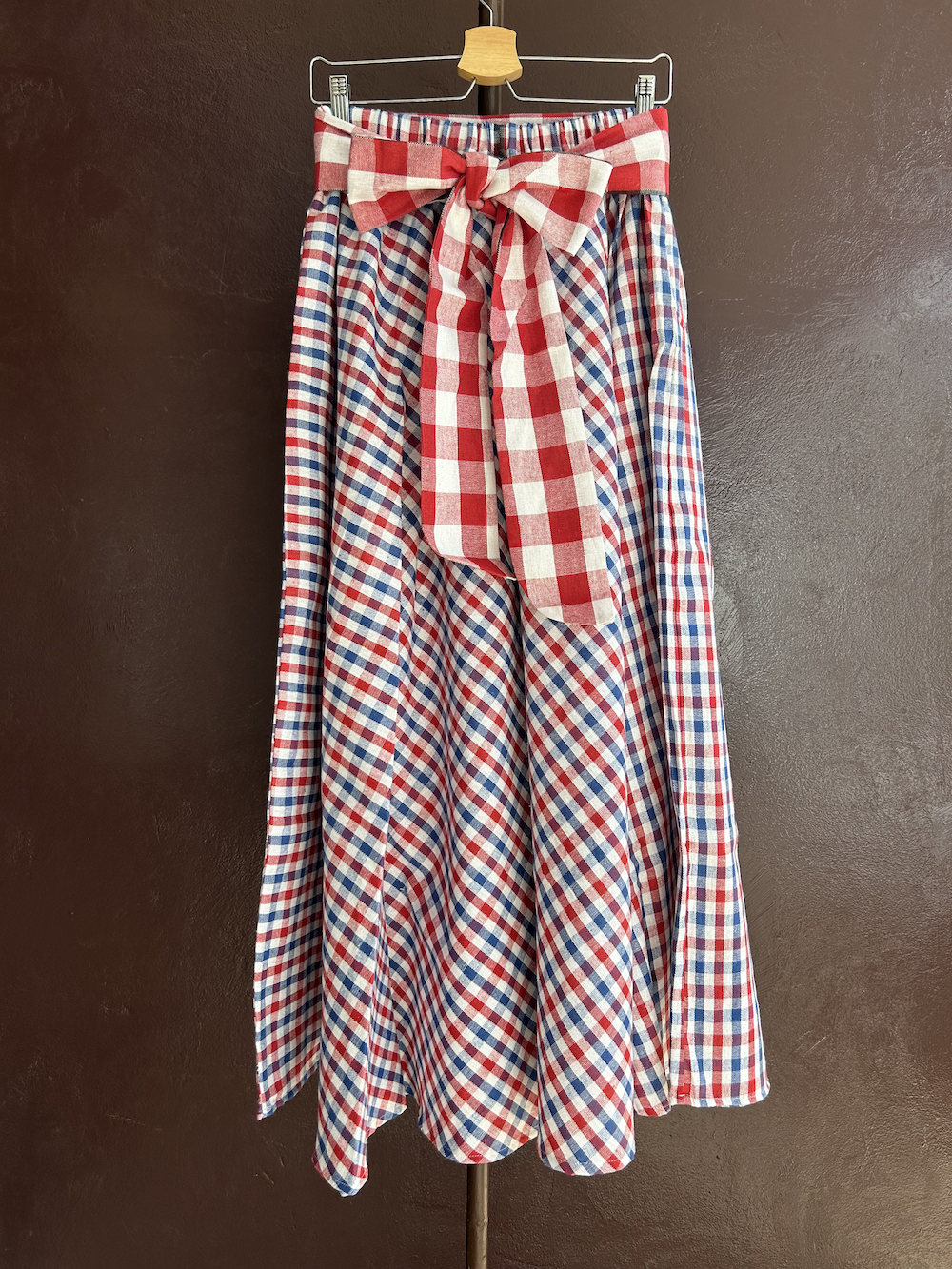 リボンサーキュラススカート (Size M/L)