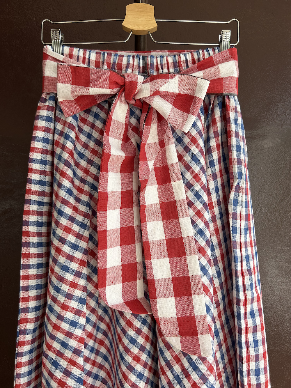 リボンサーキュラススカート (Size M/L)