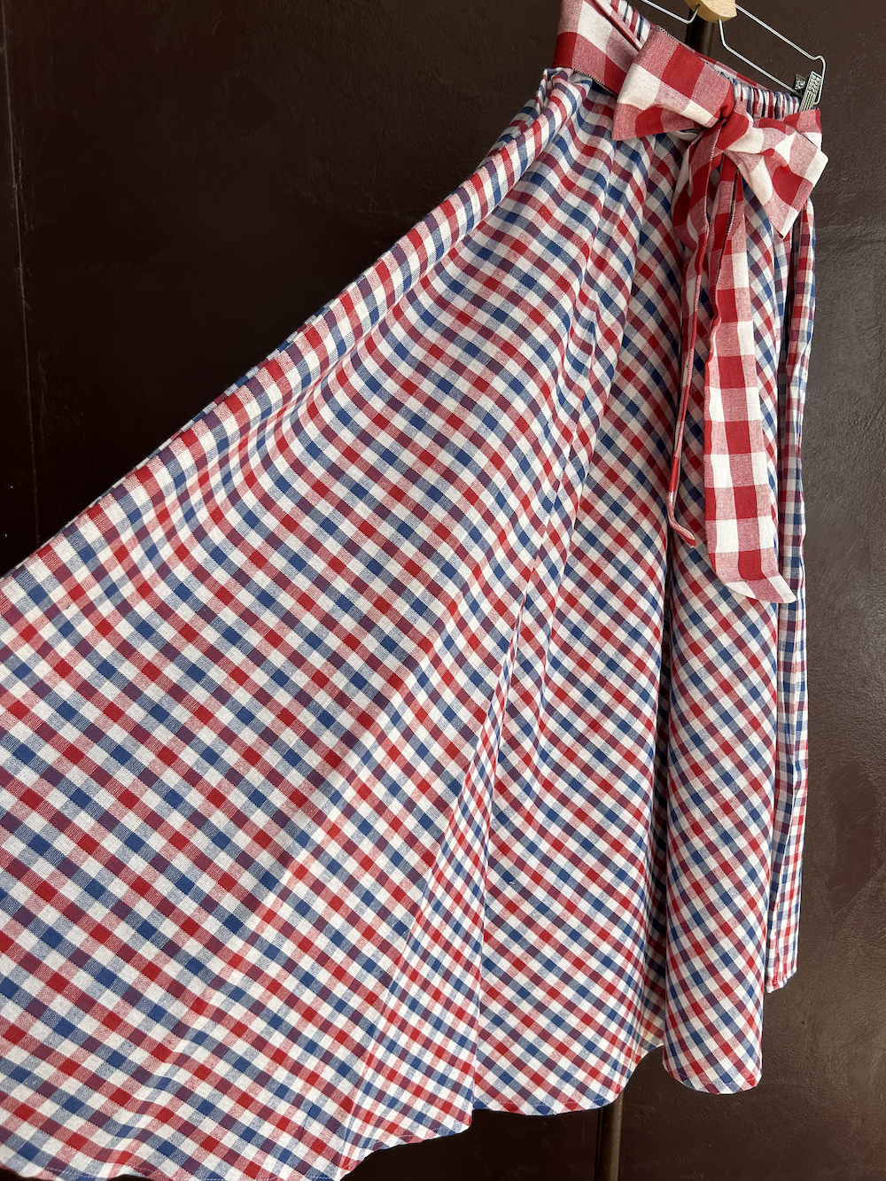 リボンサーキュラススカート (Size M/L)