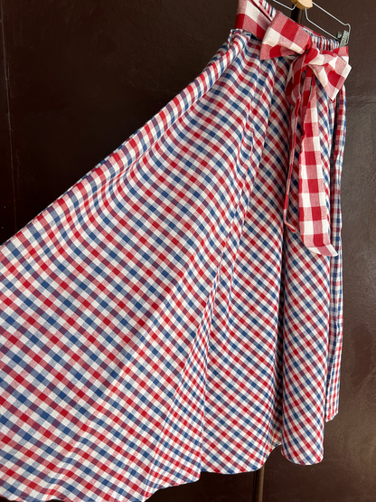 リボンサーキュラススカート (Size M/L)