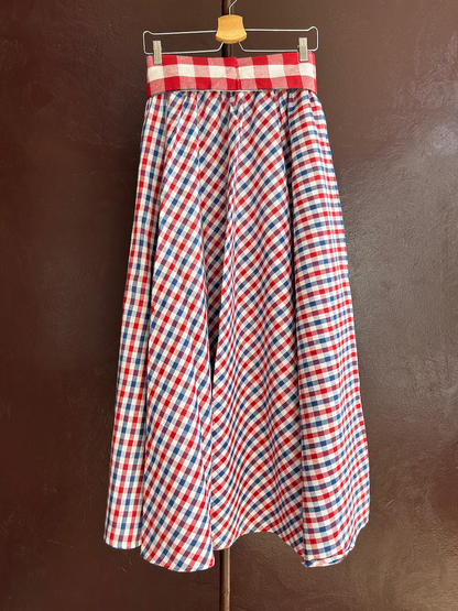 リボンサーキュラススカート (Size M/L)