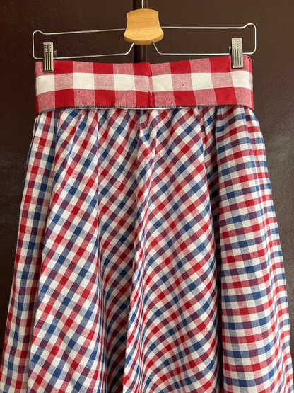 リボンサーキュラススカート (Size M/L)