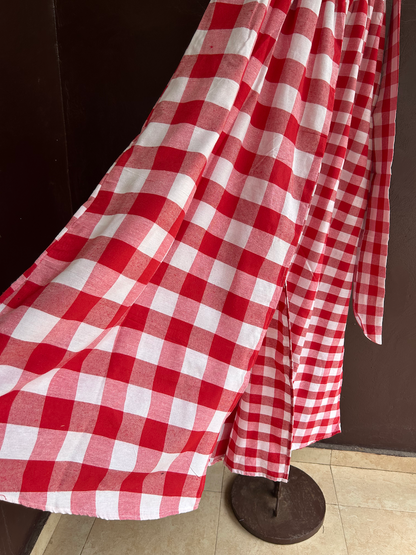 スリットドレス  (Size M/L)