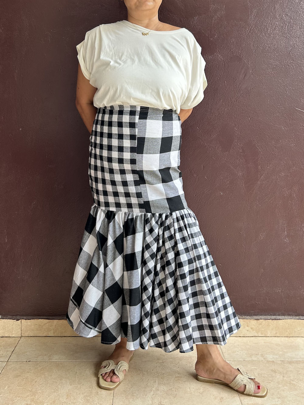 マーメイドスカート (Size M/L)