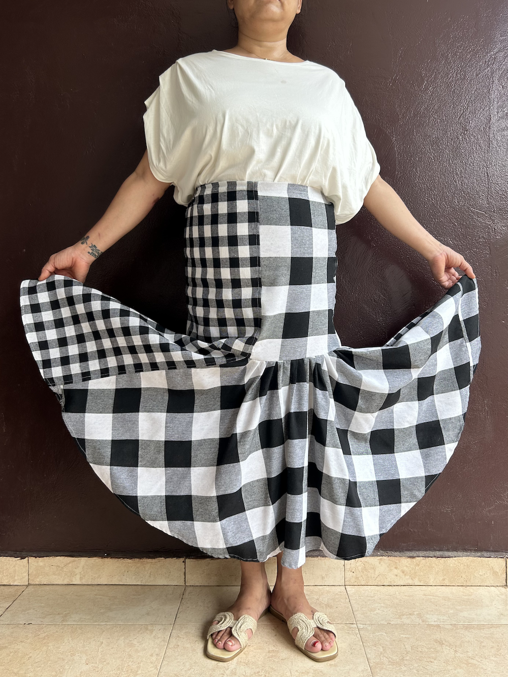 マーメイドスカート (Size M/L)