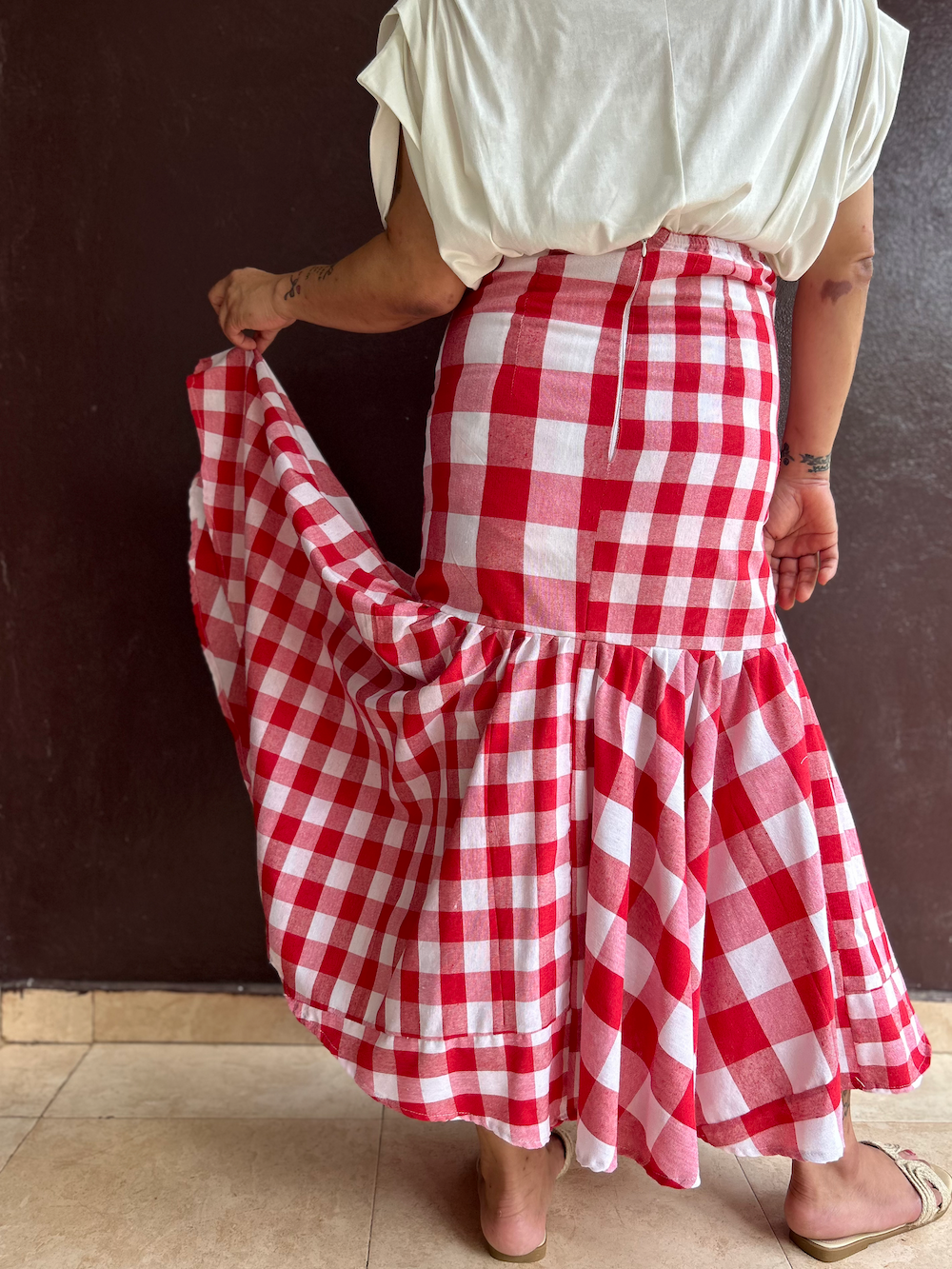 Mermaid skirt (Size M/L)