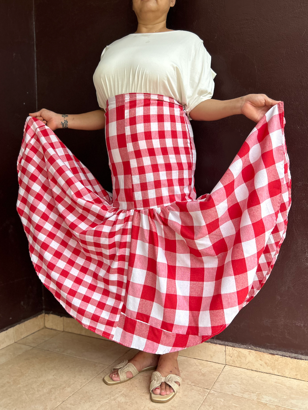 Mermaid skirt (Size M/L)