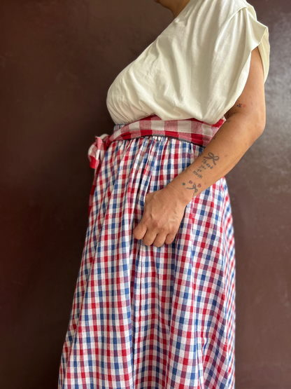 リボンサーキュラススカート (Size M/L)