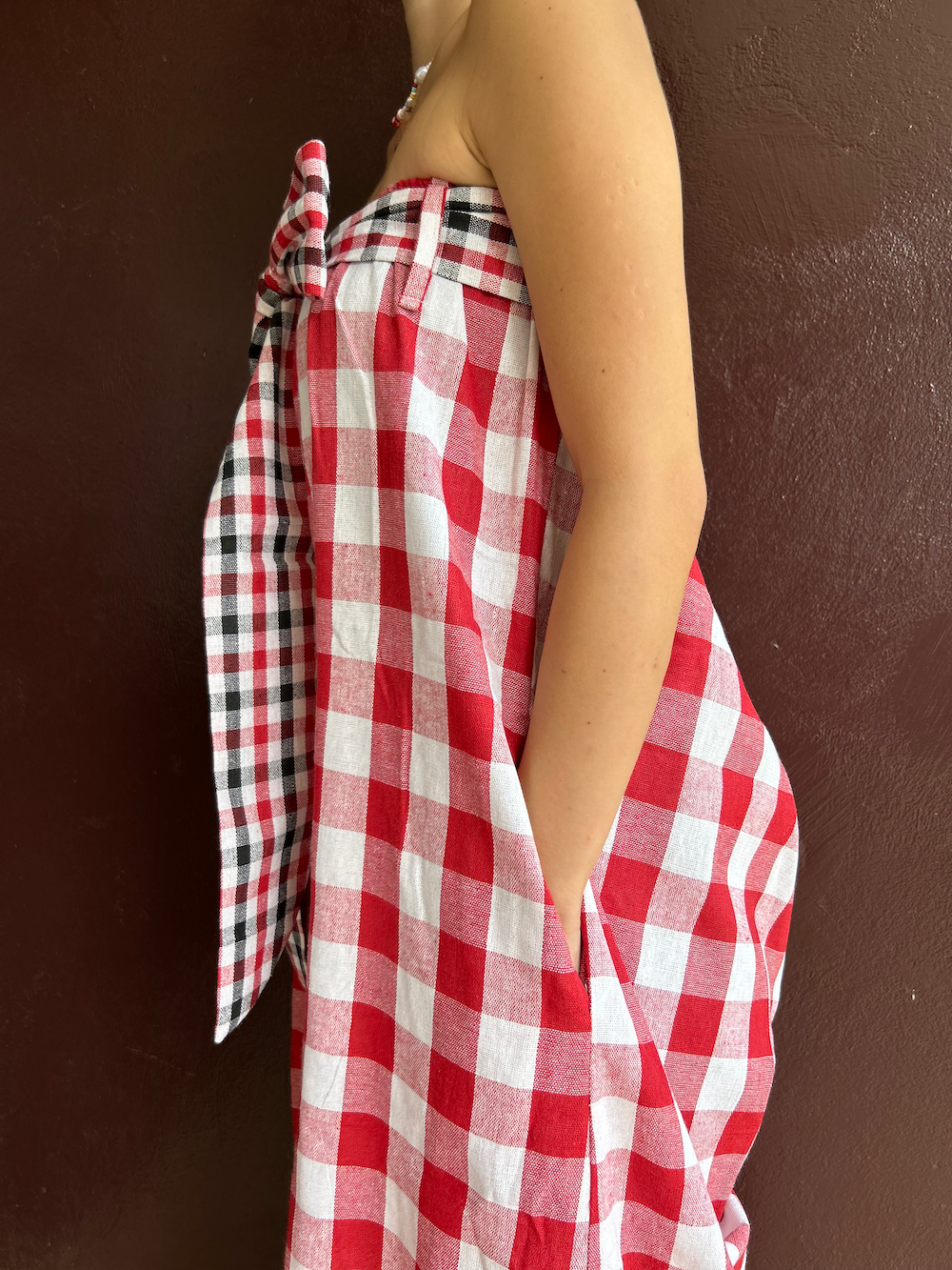 Ribbon Jumpsuit (M/L)