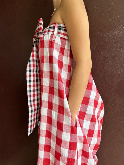 Ribbon Jumpsuit (Size M/L)