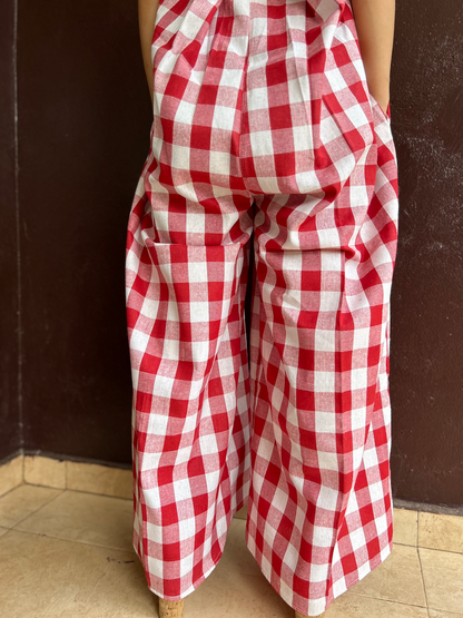 リボンコンビネゾン (Size M/L)