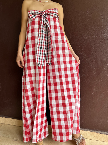 Ribbon Jumpsuit (M/L)