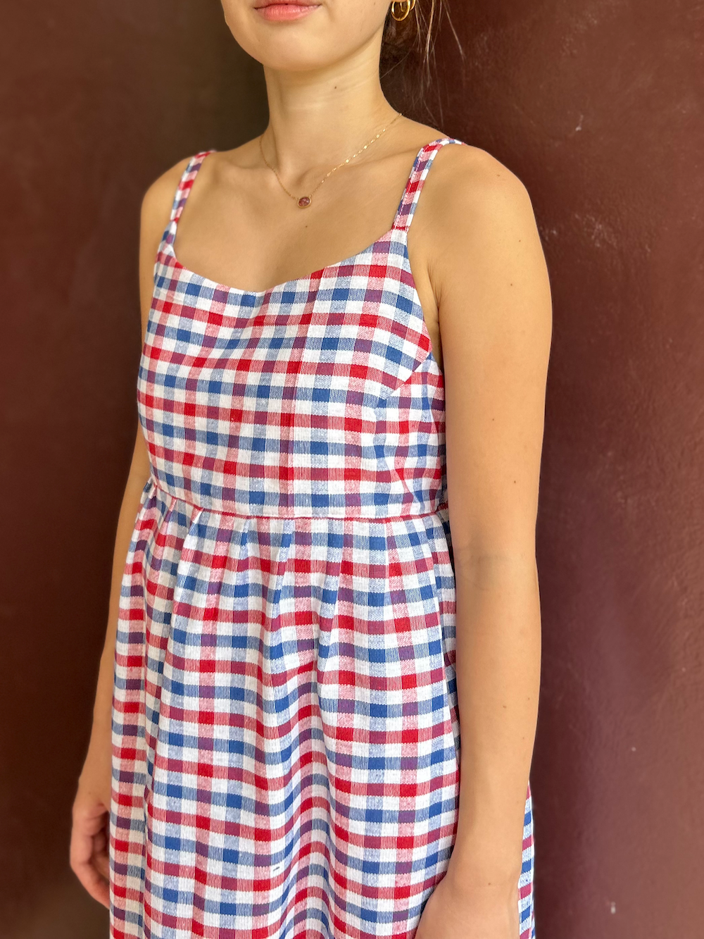 Back Ribbon Dress (Size M/L)