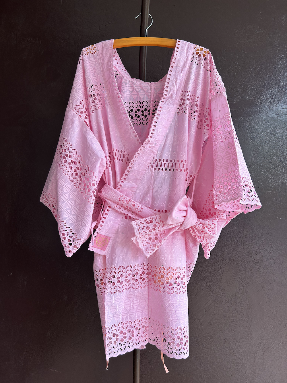 YUKATA BRODER / SAKURA PINK